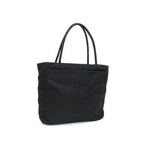 PRADA Tessuto Handbag Triangle Logo Plate